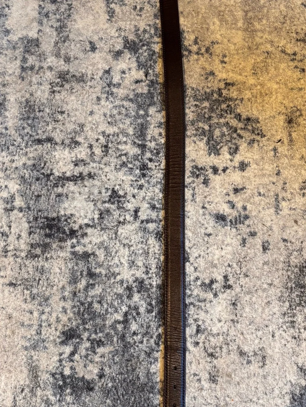 L.L.Bean Tan Full-Grain Leather Belt